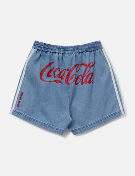 X Coca-Cola Classic Denim Shorts view 8