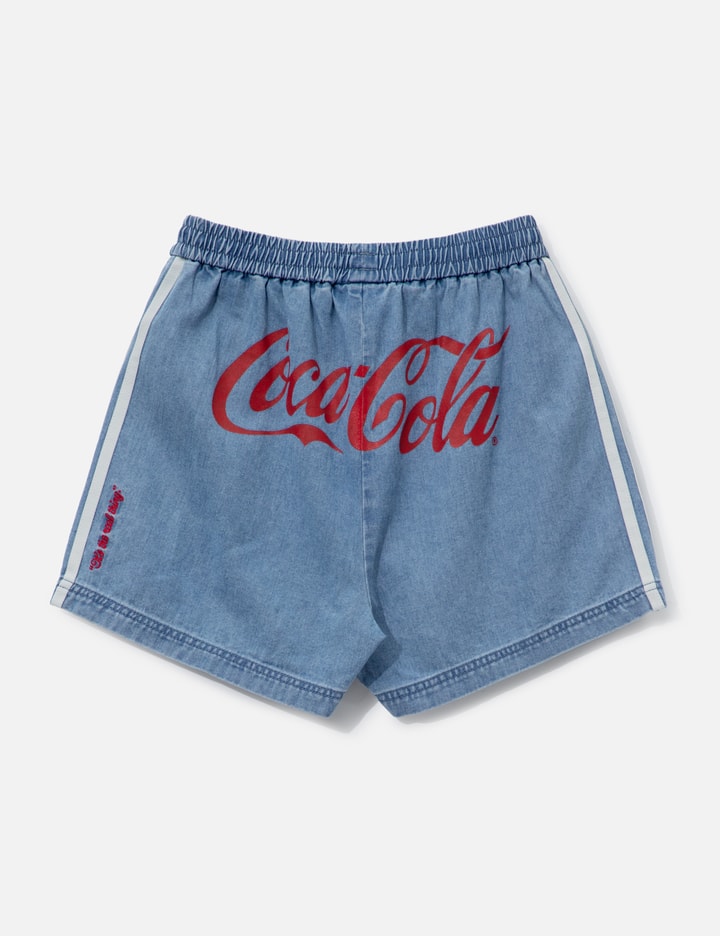 adidas Originals Adidas X Coca-Cola Classic Denim Shorts