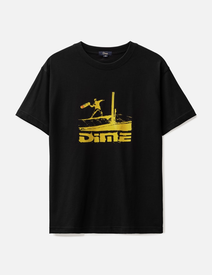 Shop Dime Banky T-shirt In Black