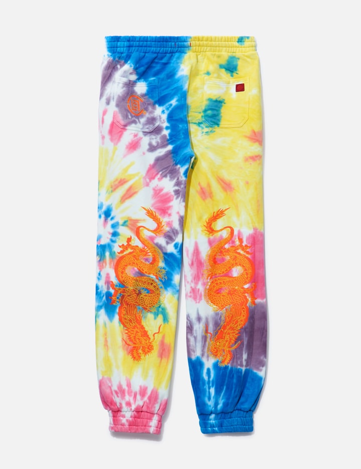 Clot Tie-dyed Pants with Dragon Embroidery Placeholder Image