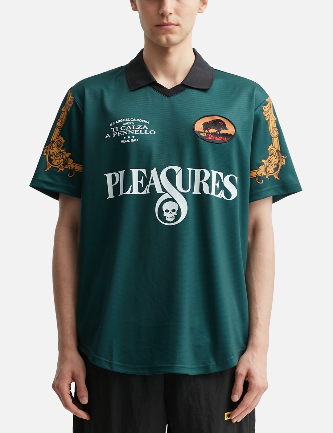 IUTER Carlo Soccer Jersey view 11