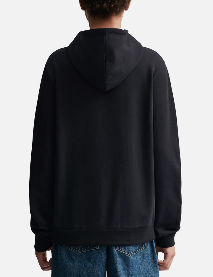 Apc A.p.c. Hoodie Standard Rue Madame Gots In Black