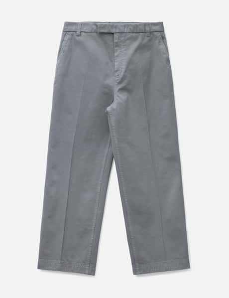 Thom Browne Cotton Twill Utility Trousers