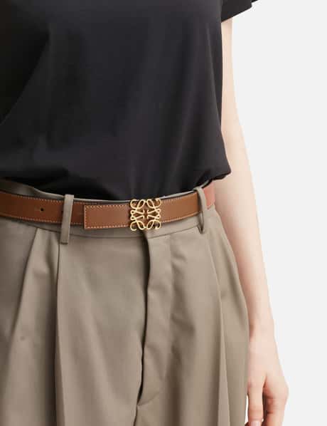 Loewe - Reversible Anagram Belt | HBX display picture 1