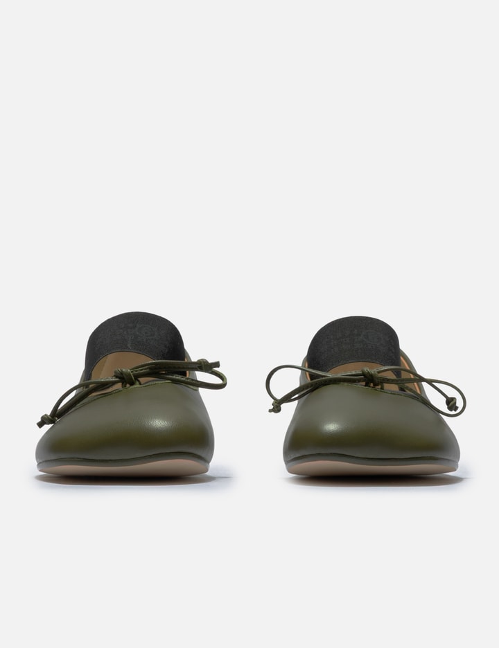 MM6 Maison Margiela Anatomic Numeric Ballerinas