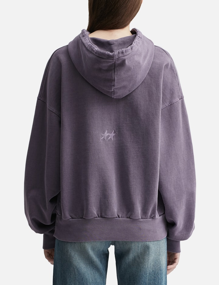TwoJeys Pigment Dyed Purple Icon Hoodie