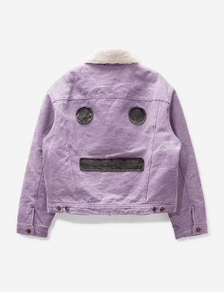 Face Logo Canvas Jacket Placeholder Image