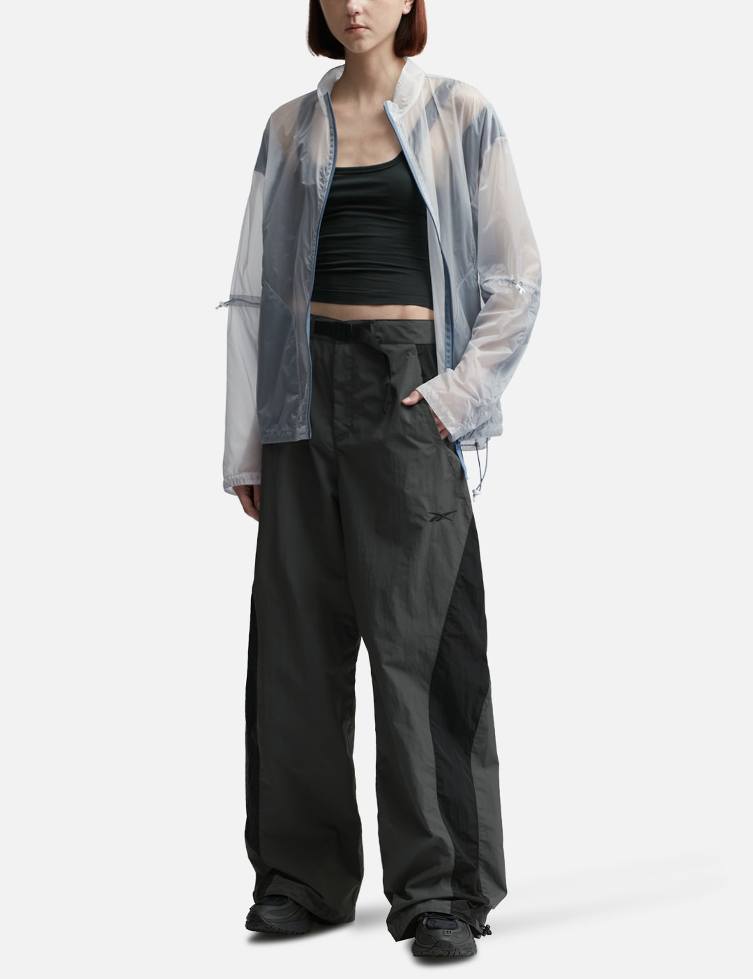 Prada pants black for women 169651 — Women trousers
