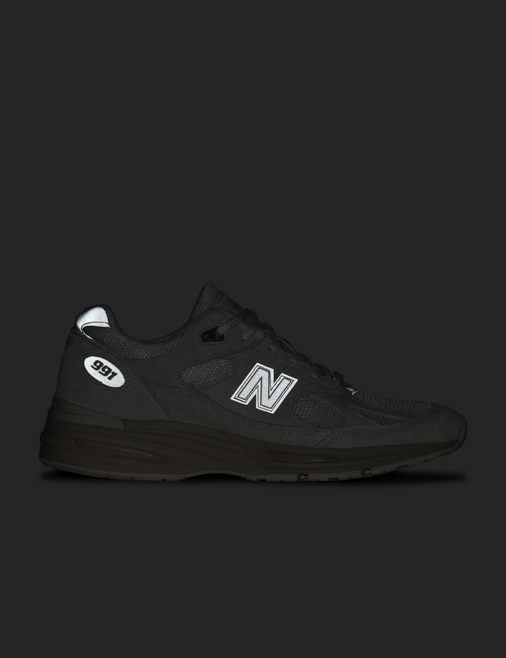 New Balance Breathable White Sneakers With Cushioned Sole In White