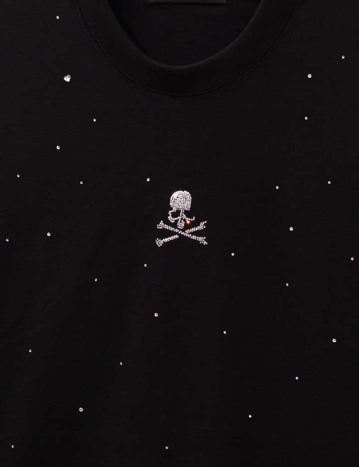 Mastermind World Boxy Swarovski® Crystals LS Tee
