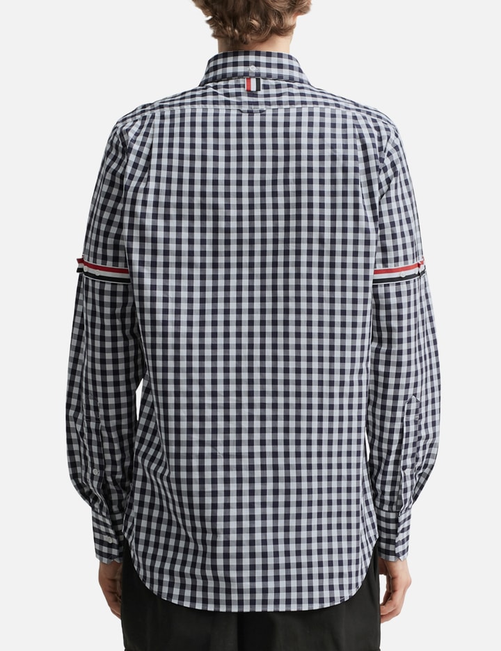 Gingham Check Poplin Armband Shirt Placeholder Image