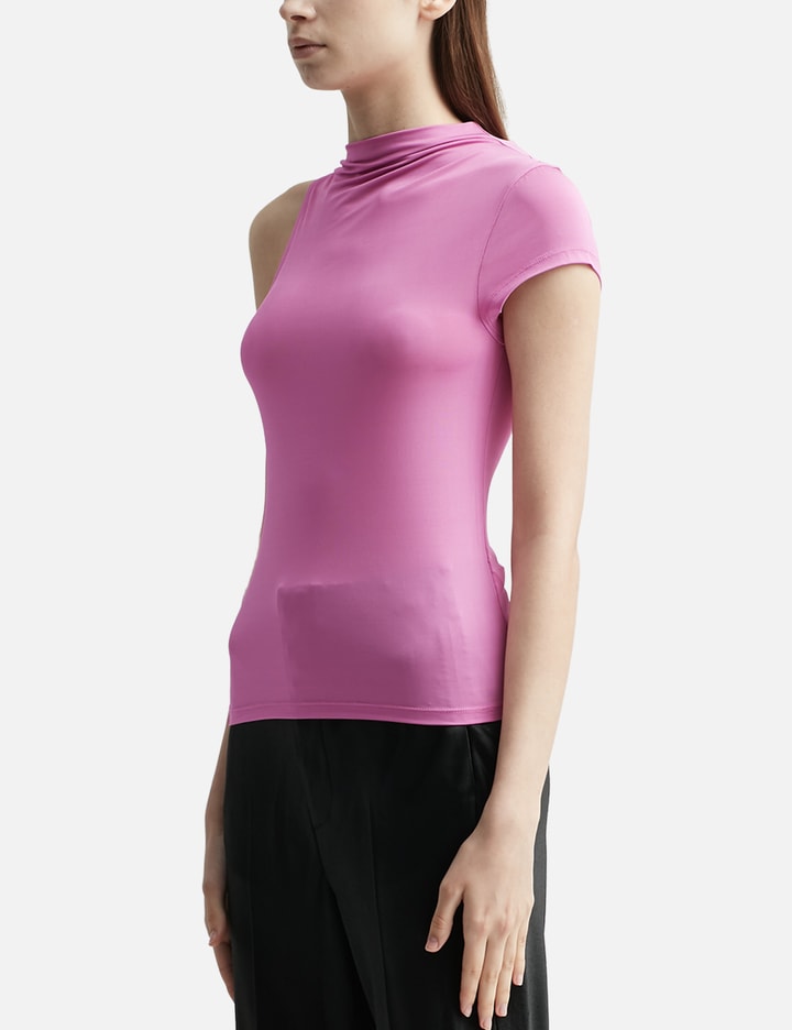 HILTON SLEEVELESS ASYMMETRIC TOP Placeholder Image