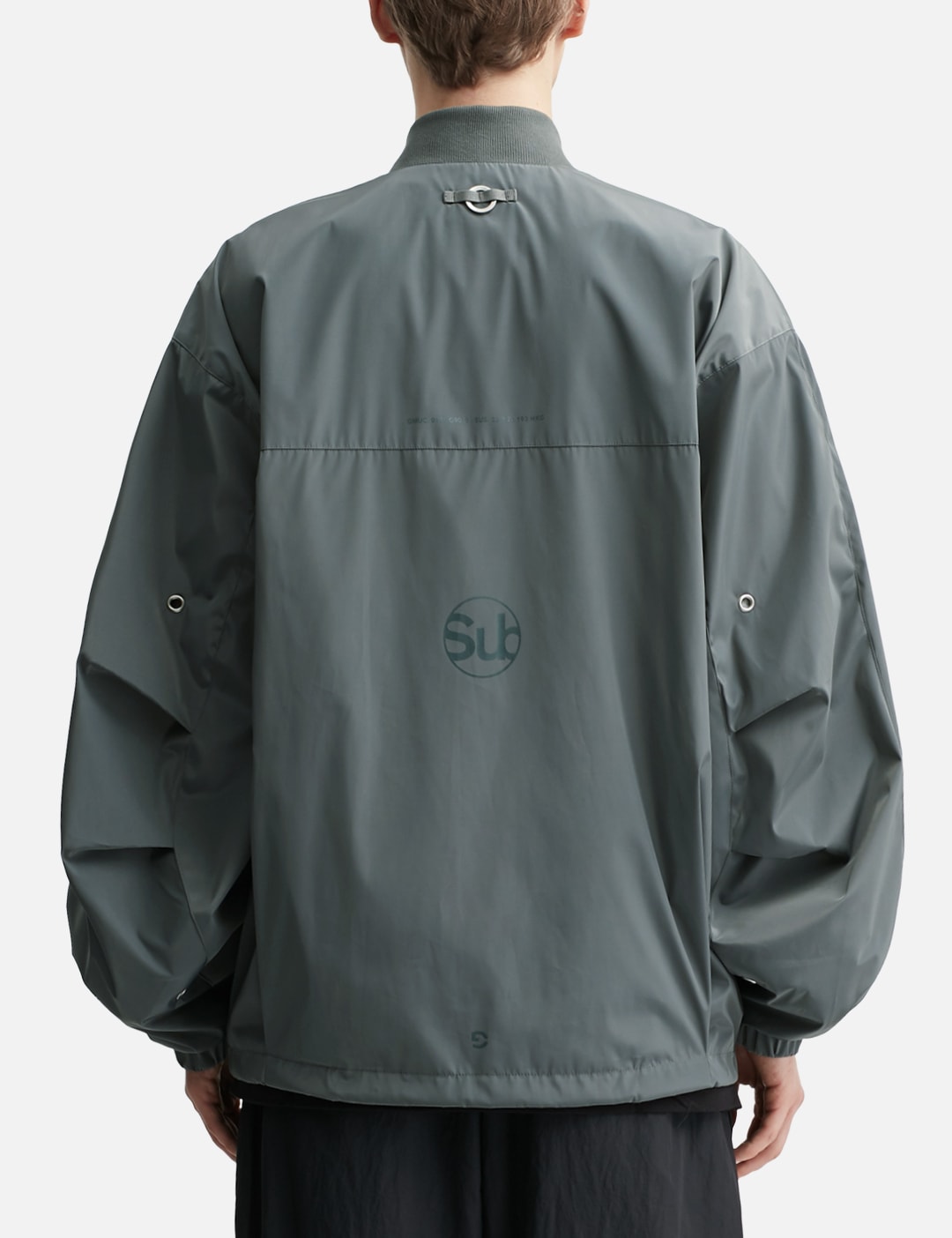 GOOPiMADE® X Subcrew “RGW-01B” Sub-Utility Bomber Jacket view 13