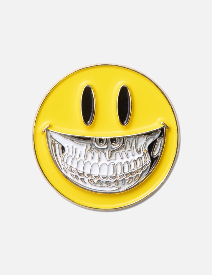 POPLIFE POPAGANDA X RON ENGLISH SMILE PIN Placeholder Image