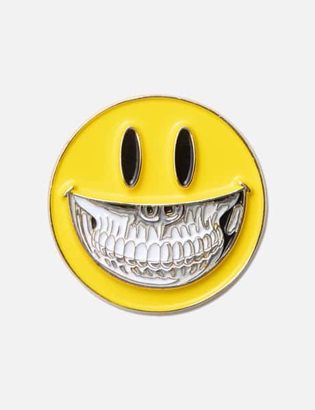 Ron English POPLIFE POPAGANDA X RON ENGLISH SMILE PIN
