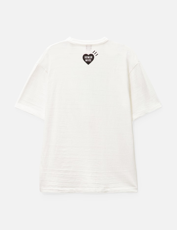 Shop Human Made Graphic T-shirt #03 In White
