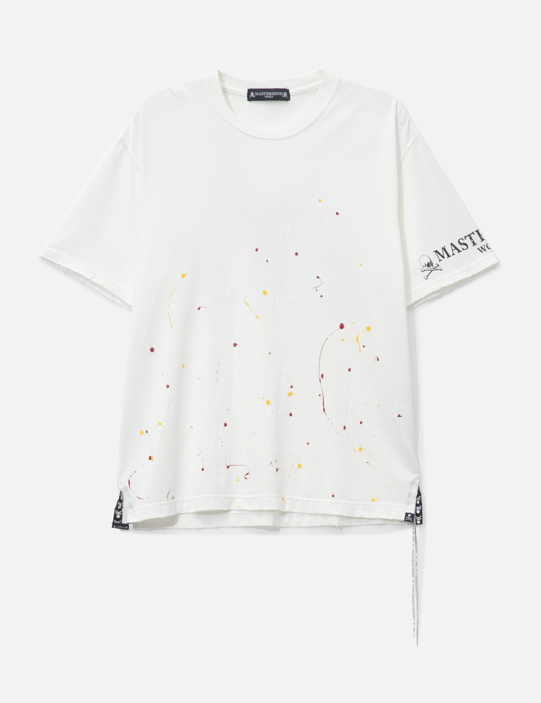 Distressed SS Tee view 7