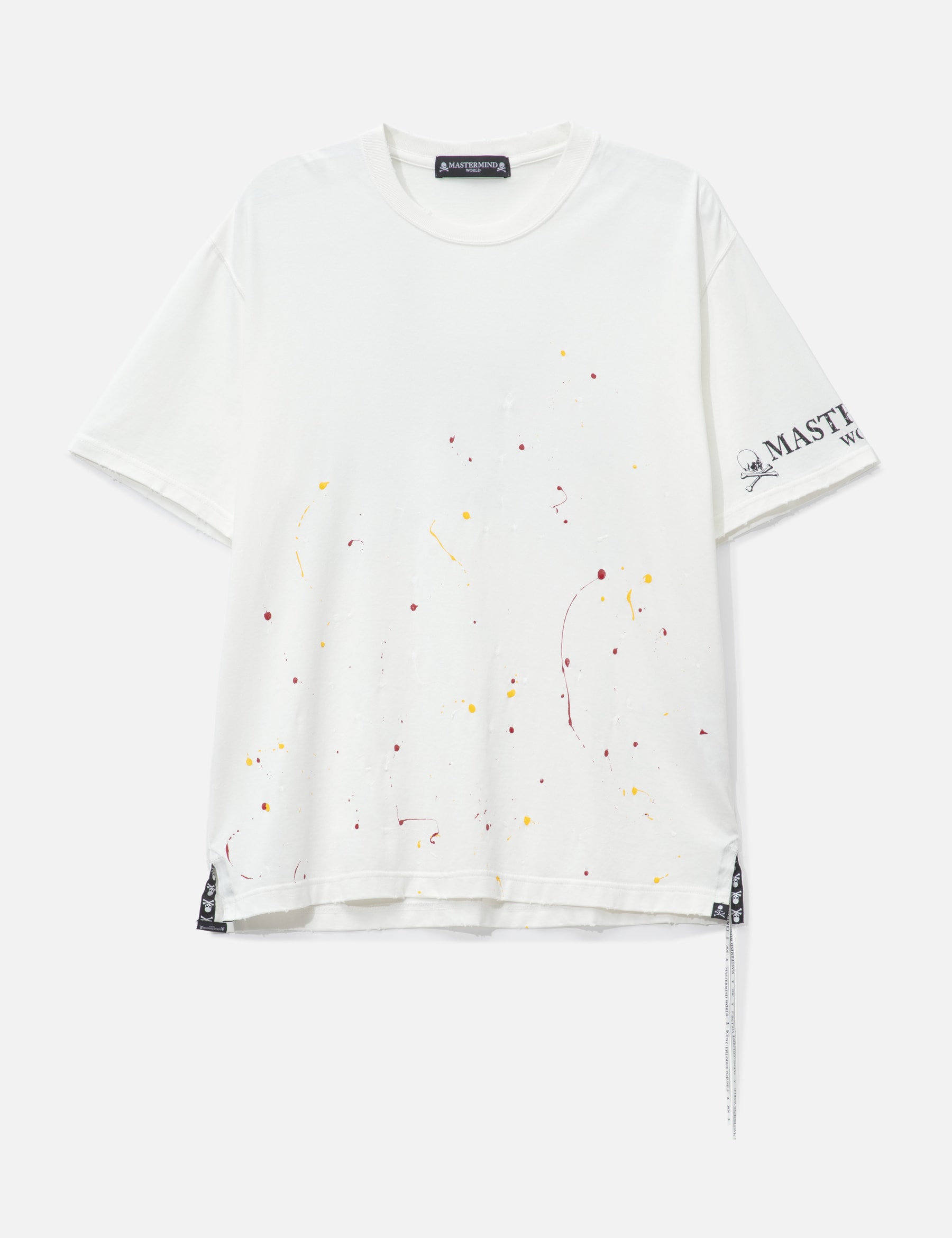 Distressed SS Tee view 16