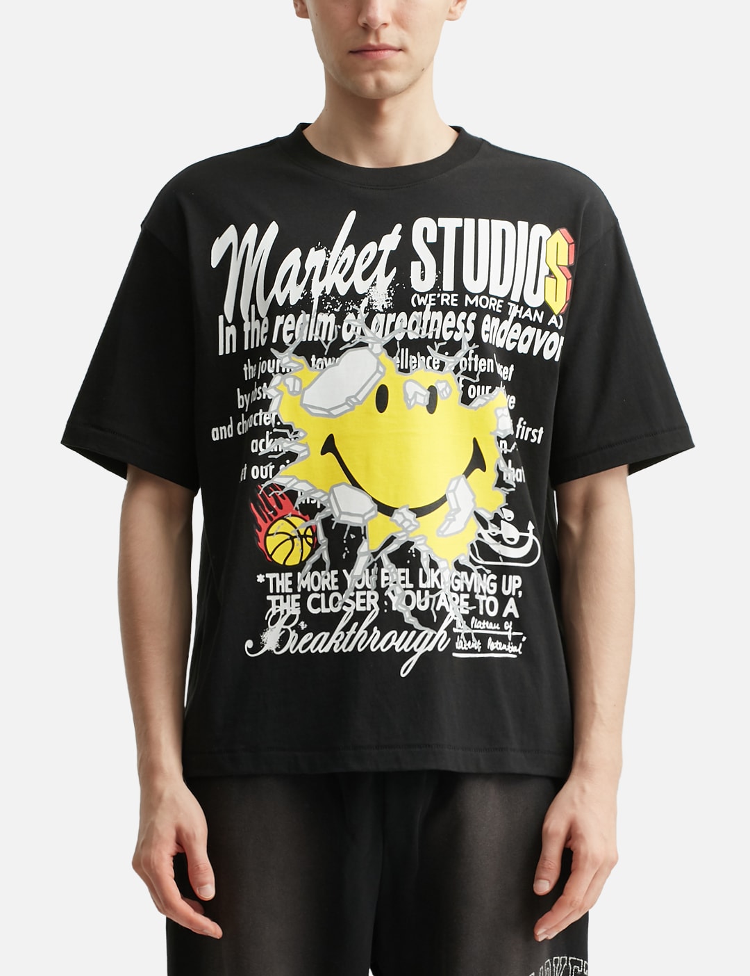 Smiley Greatness T-Shirt view 11