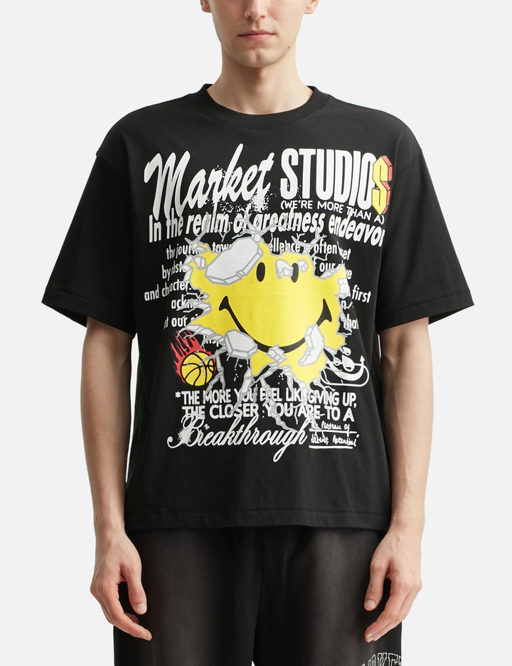 Smiley Greatness T-shirt Placeholder Image