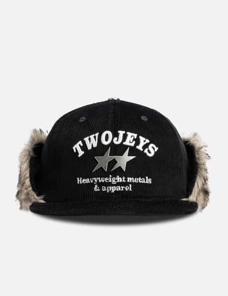 TwoJeys TwoJeys x New Era 59Fifty Downflap Corduroy Black
