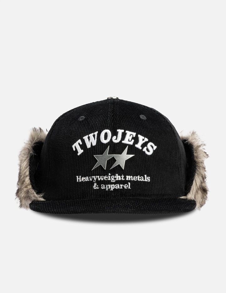 TwoJeys x New Era 59Fifty Downflap Corduroy Black Placeholder Image