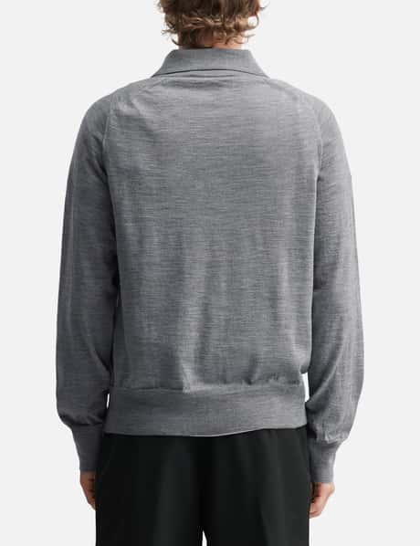 Wool Shirt Collar Ami De Coeur Cardigan view 14