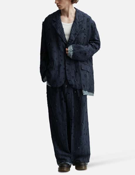 Acne Studios Oversized Fit Suit Jacket HBX - Main Image