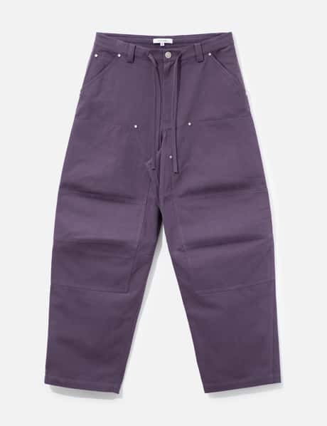 Purple Cargo Pants view 6