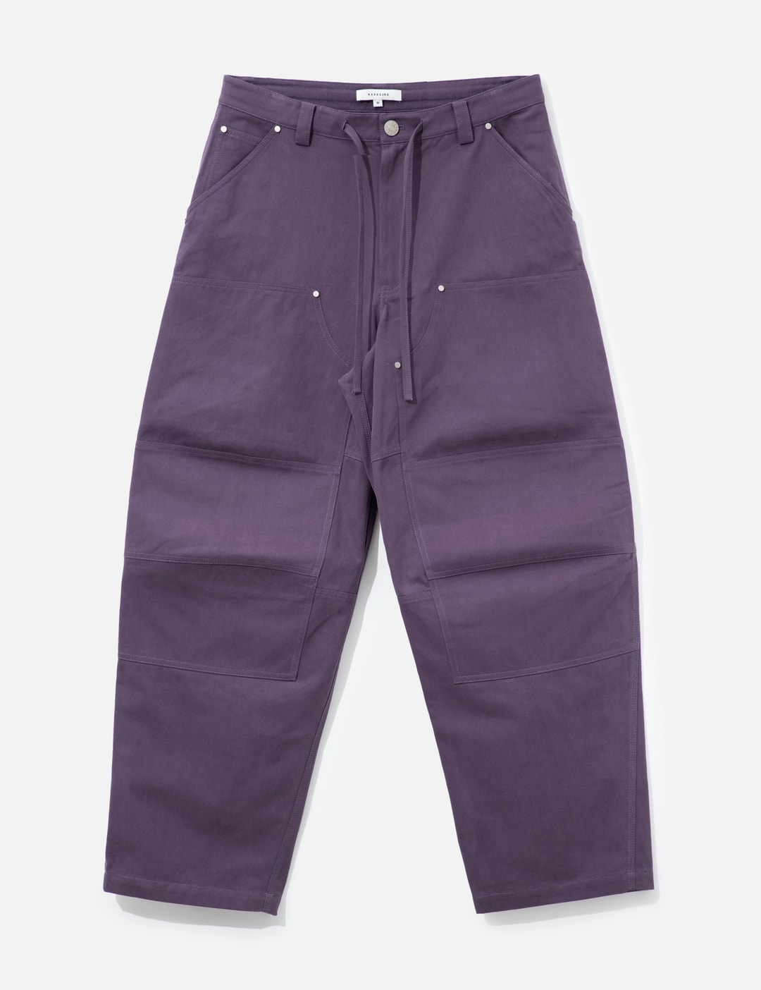 Purple Cargo Pants view 7
