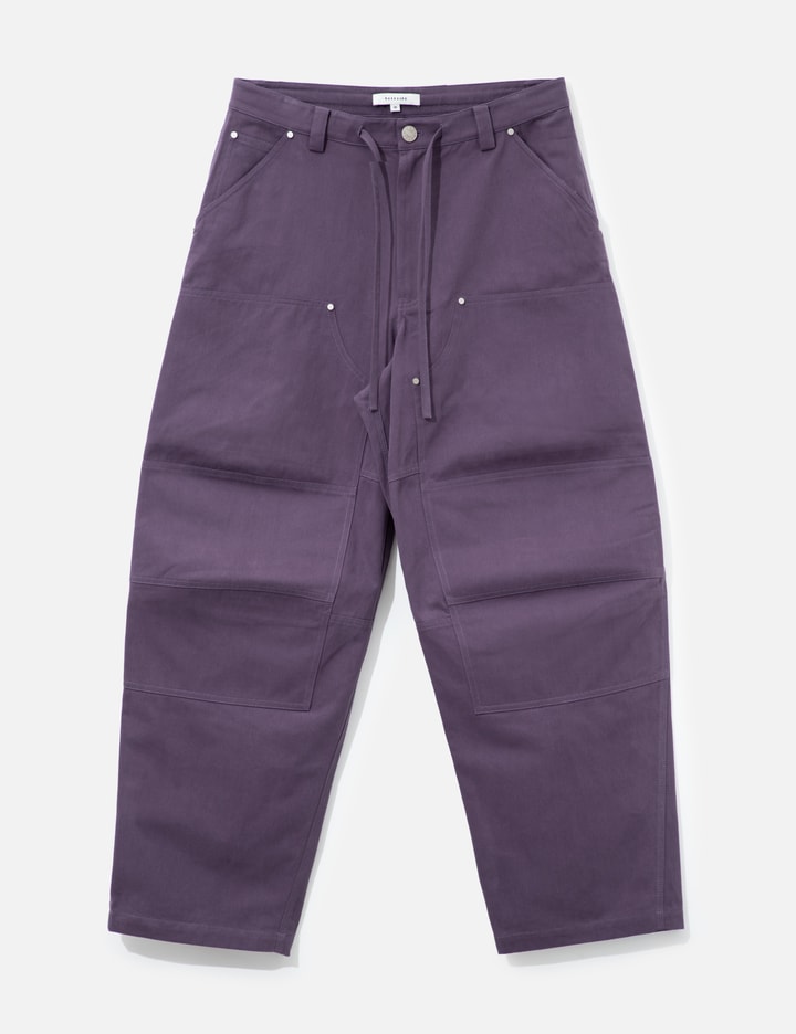 Purple Cargo Pants