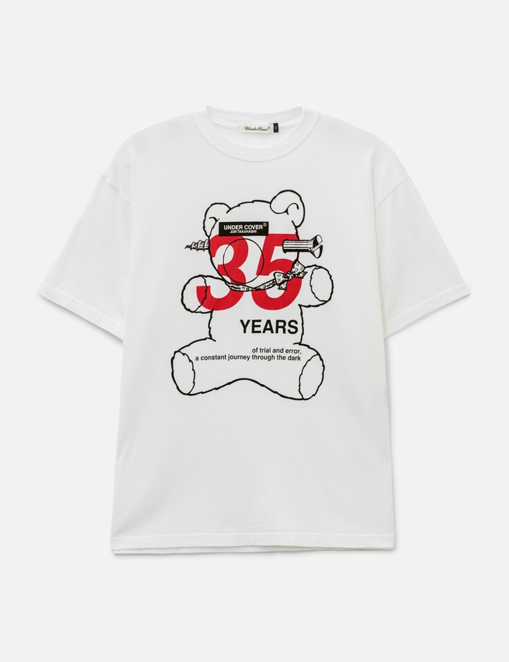 Undercover UC2F3801 35th Anniversary Bear Short Sleeve T-Shirt