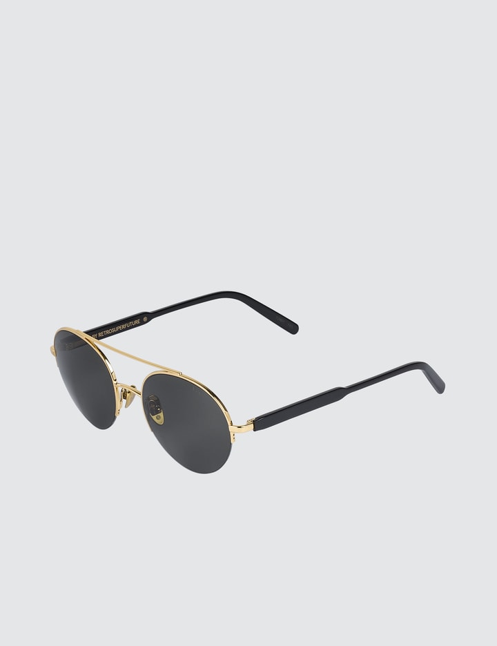 Cooper Black Gold Sunglasses Placeholder Image