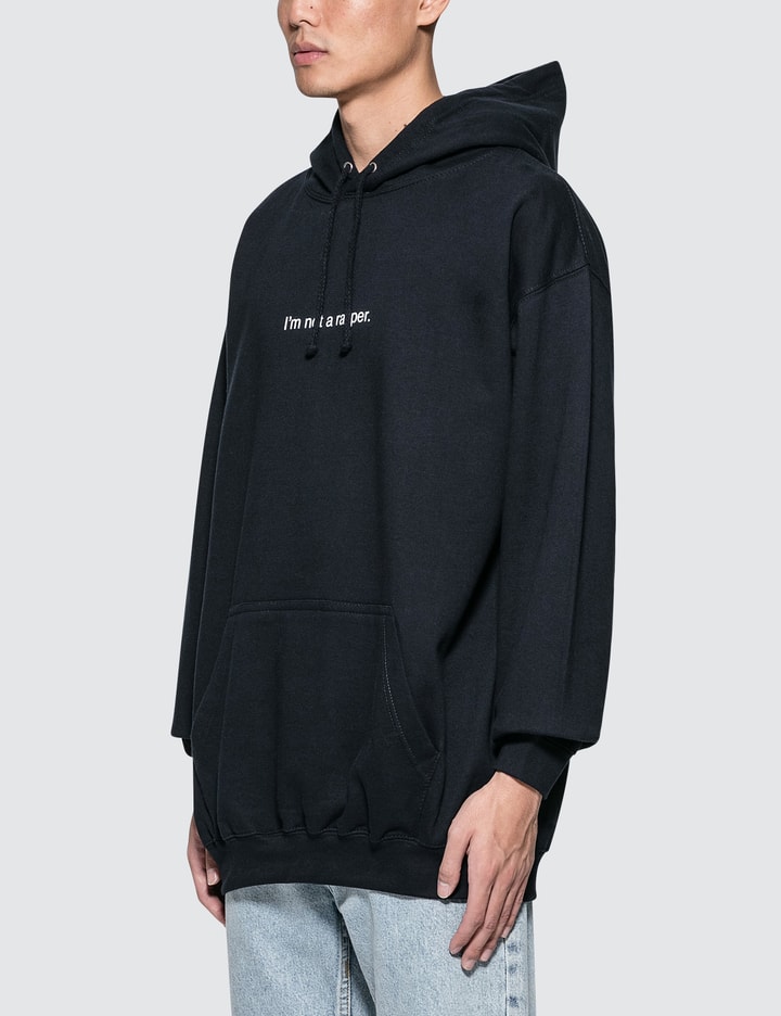 "I'm not a rapper" Hoodie Placeholder Image