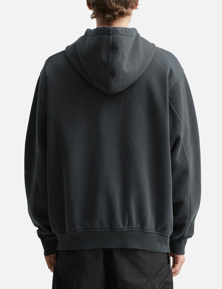 Spiky Script Zip Hooded Sweatshirt Placeholder Image