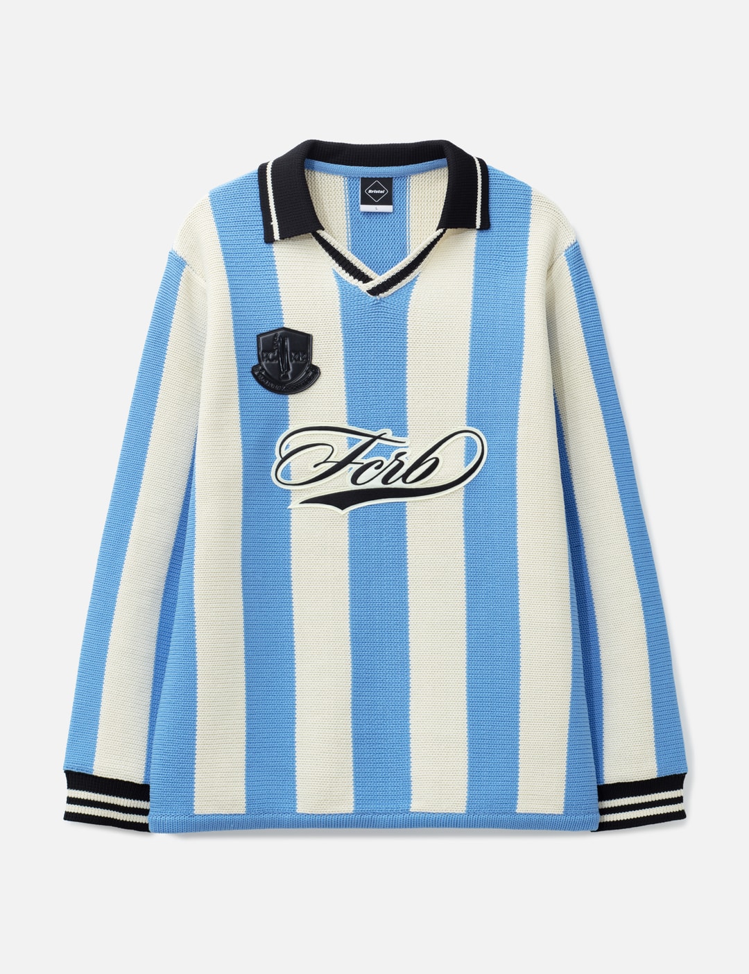Stripe Knit Shirt view 7