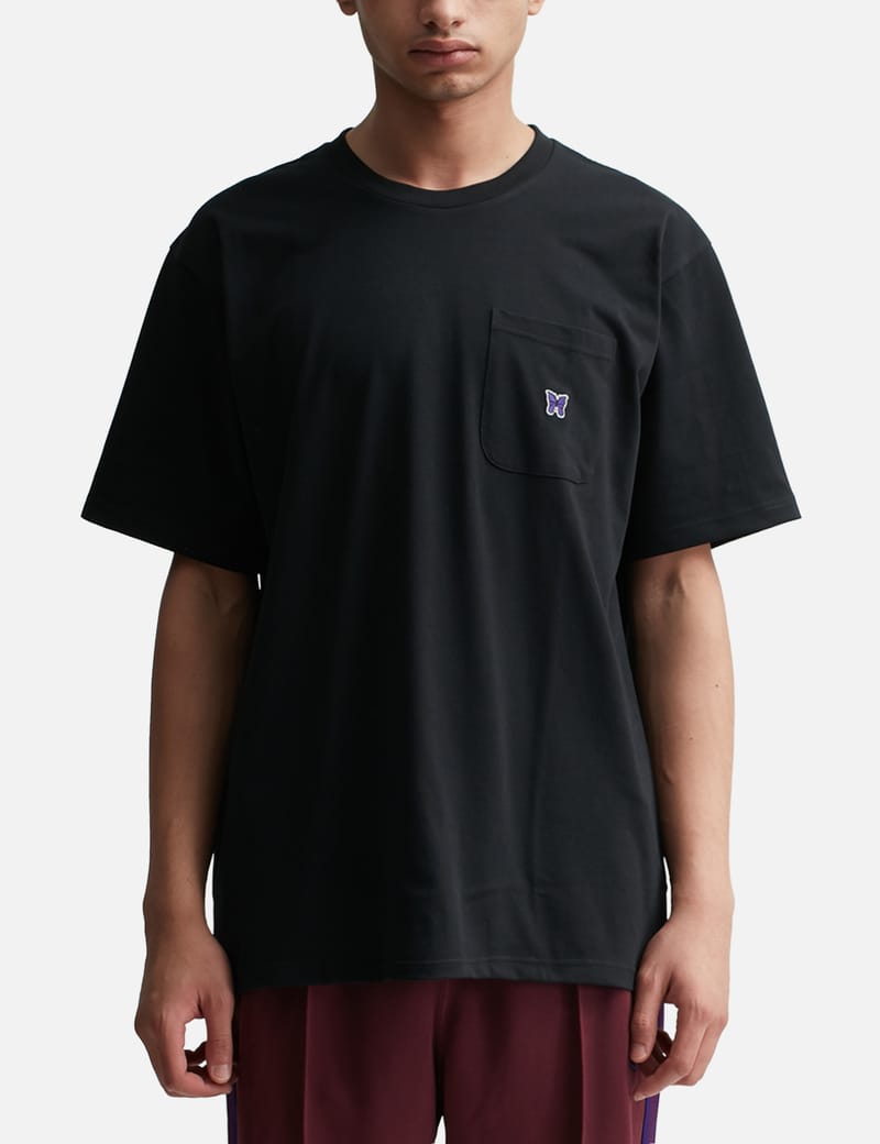 Needles Papillon Emb. Shirt Studious Needles Papillon Emb. S&frasl;S shirt M