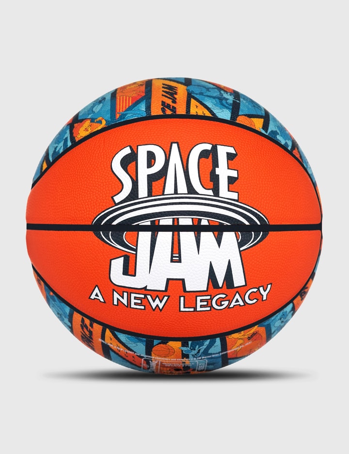 Spalding x Space Jam: A New Legacy Orange Composite Basketball Placeholder Image