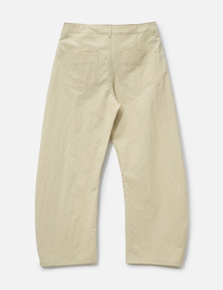 COOR Deep Curved Cotton Blend Pants