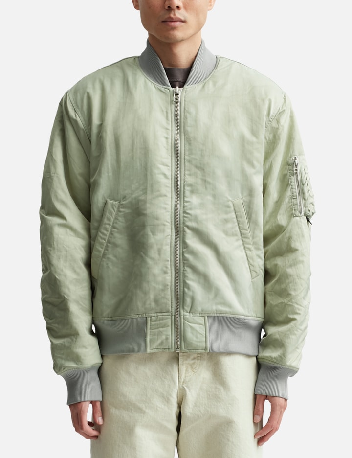 Dyed Nylon Bomber Placeholder Image