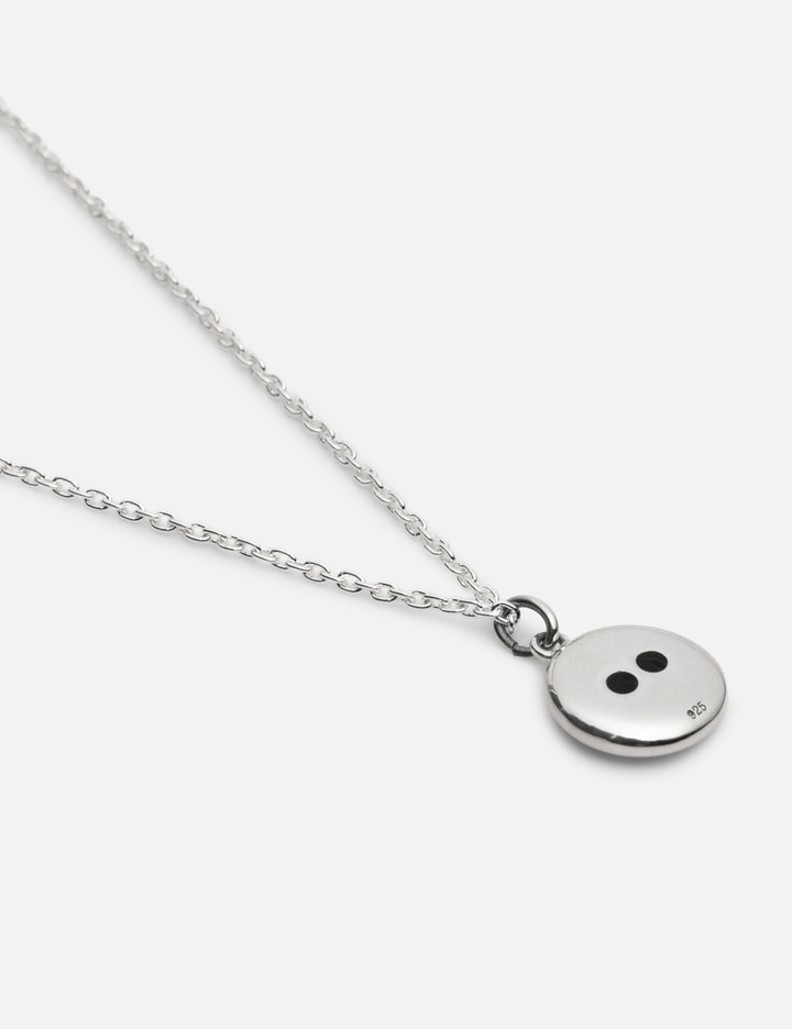 Silver Button Necklace Placeholder Image