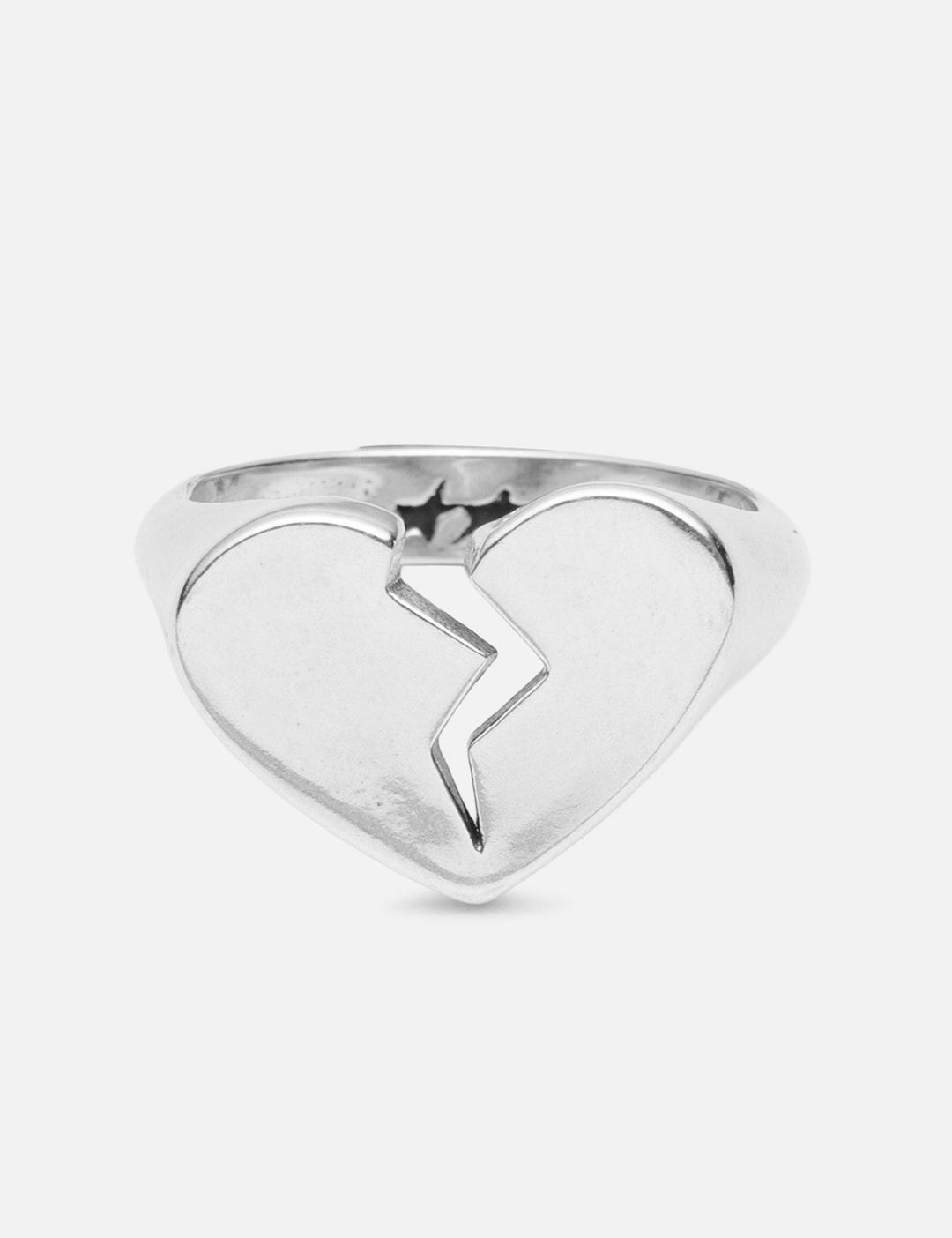 Broken Heart Ring view 5