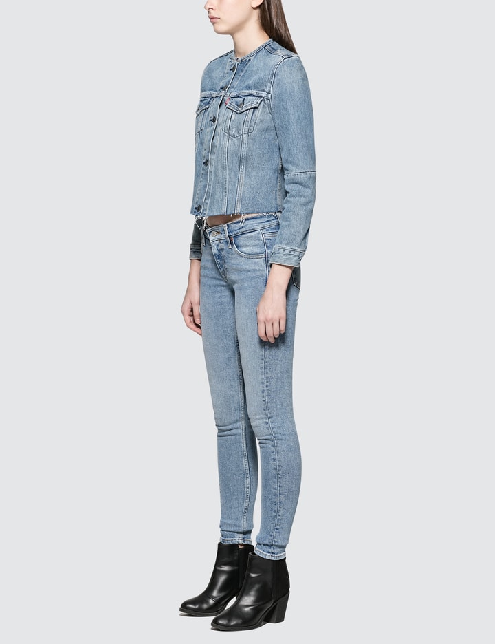 "Blue Steam" 711 Asia Skinny Altered Jeans Placeholder Image