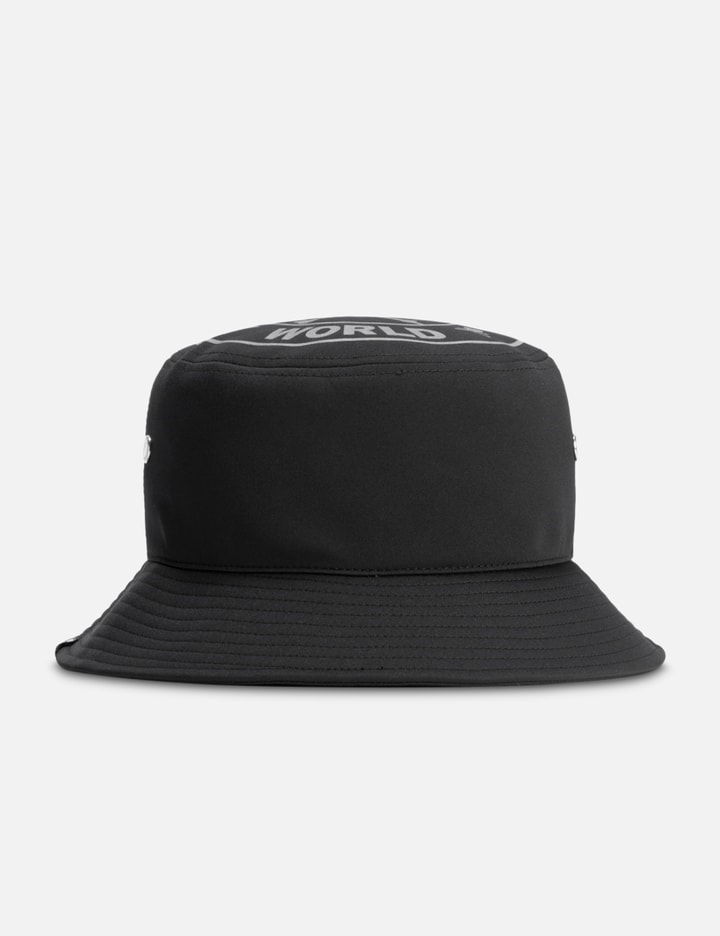 REFLECTIVE SKULL BUCKET HAT Placeholder Image