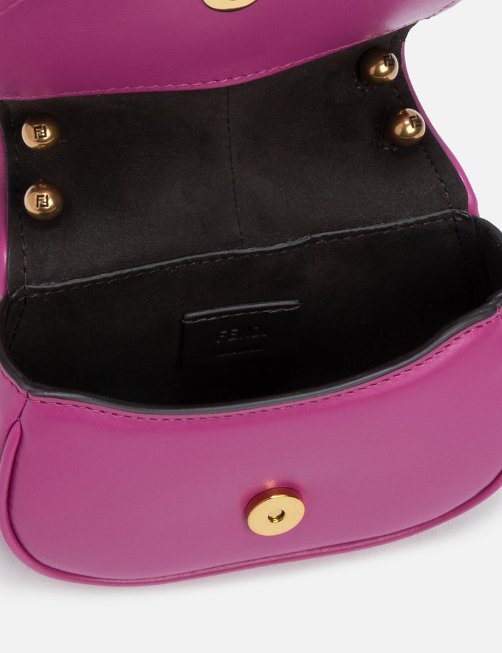 Shop Fendi C'mon Nano Bag In Pink