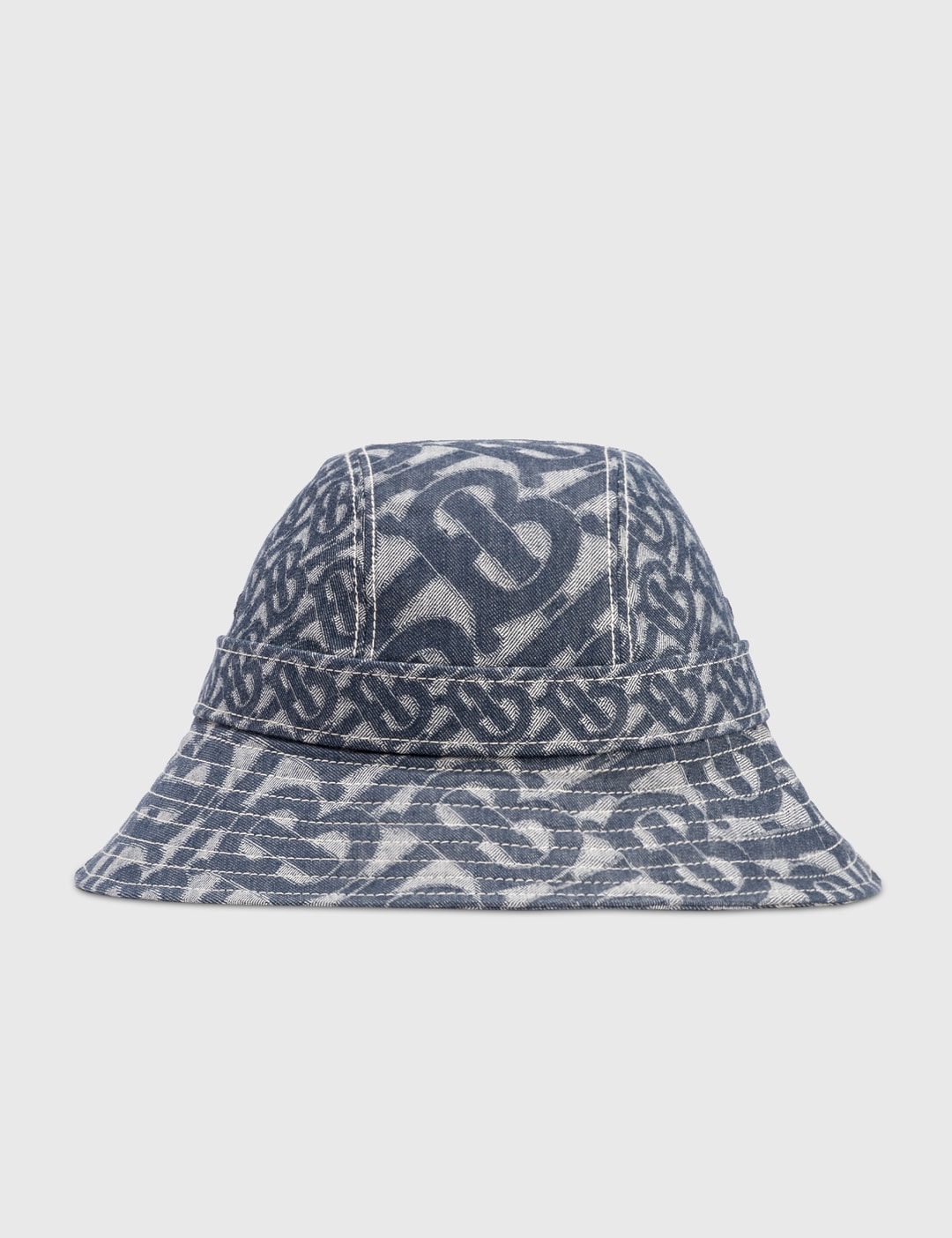 Burberry - Monogram Motif Denim Bucket Hat | HBX - Globally Curated Fashion  and Lifestyle by Hypebeast