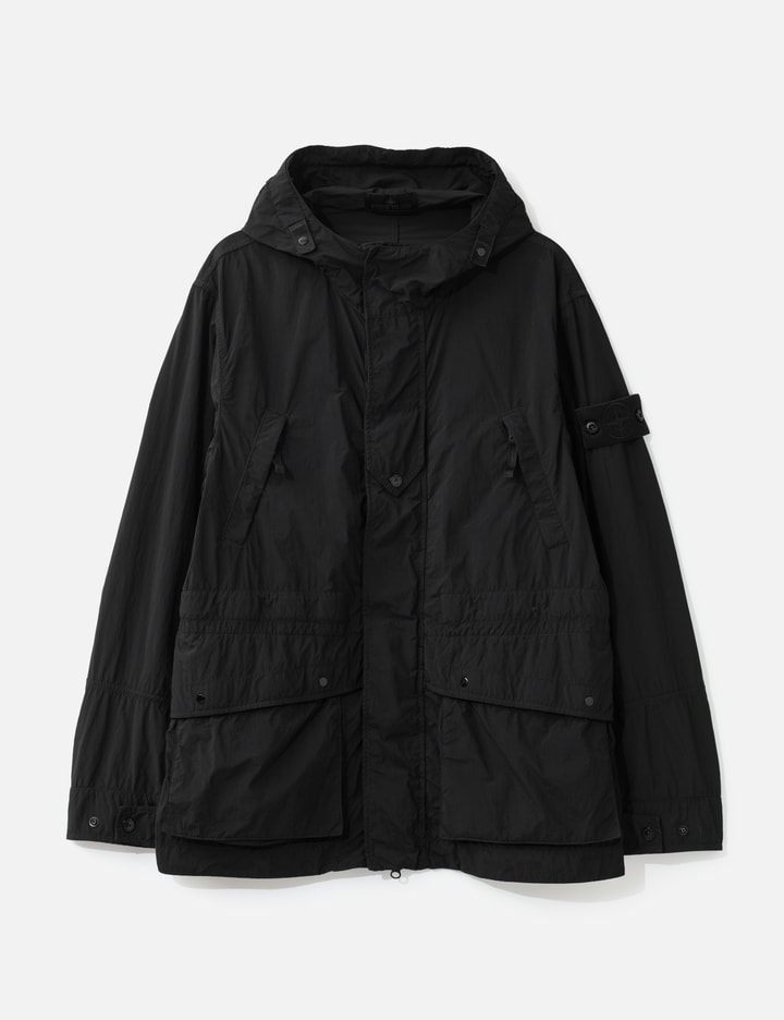 Ghost Nylon Short Parka