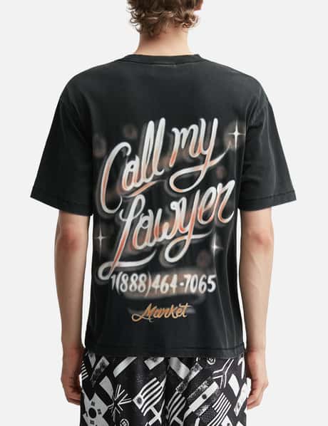 Airbrush Call My Lawyer T-Shirt view 12