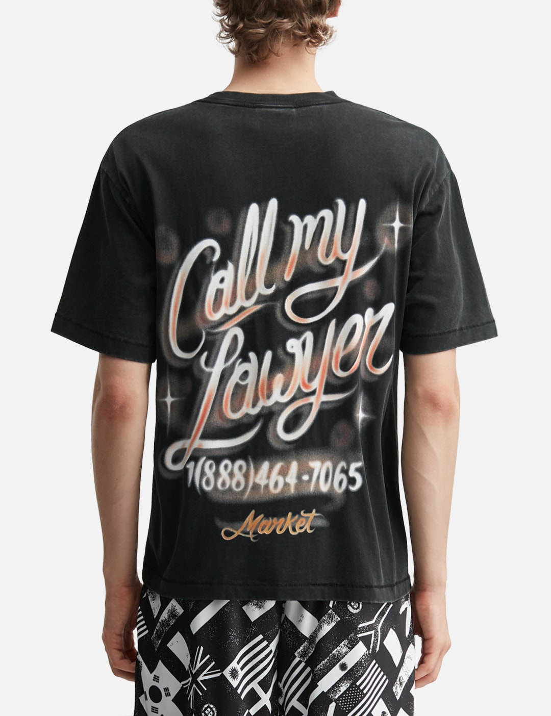 Airbrush Call My Lawyer T-Shirt view 19