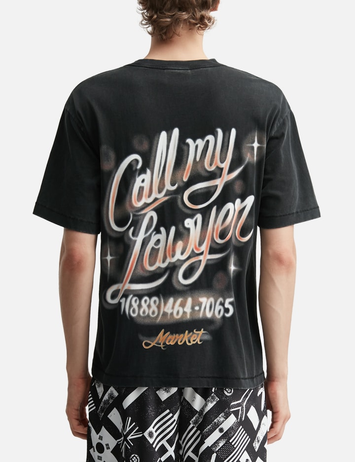 Market Airbrush Call My Lawyer T-Shirt